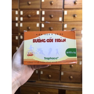 Dưỡng Cốt Hoàn Traphaco hỗ trợ loãng xương