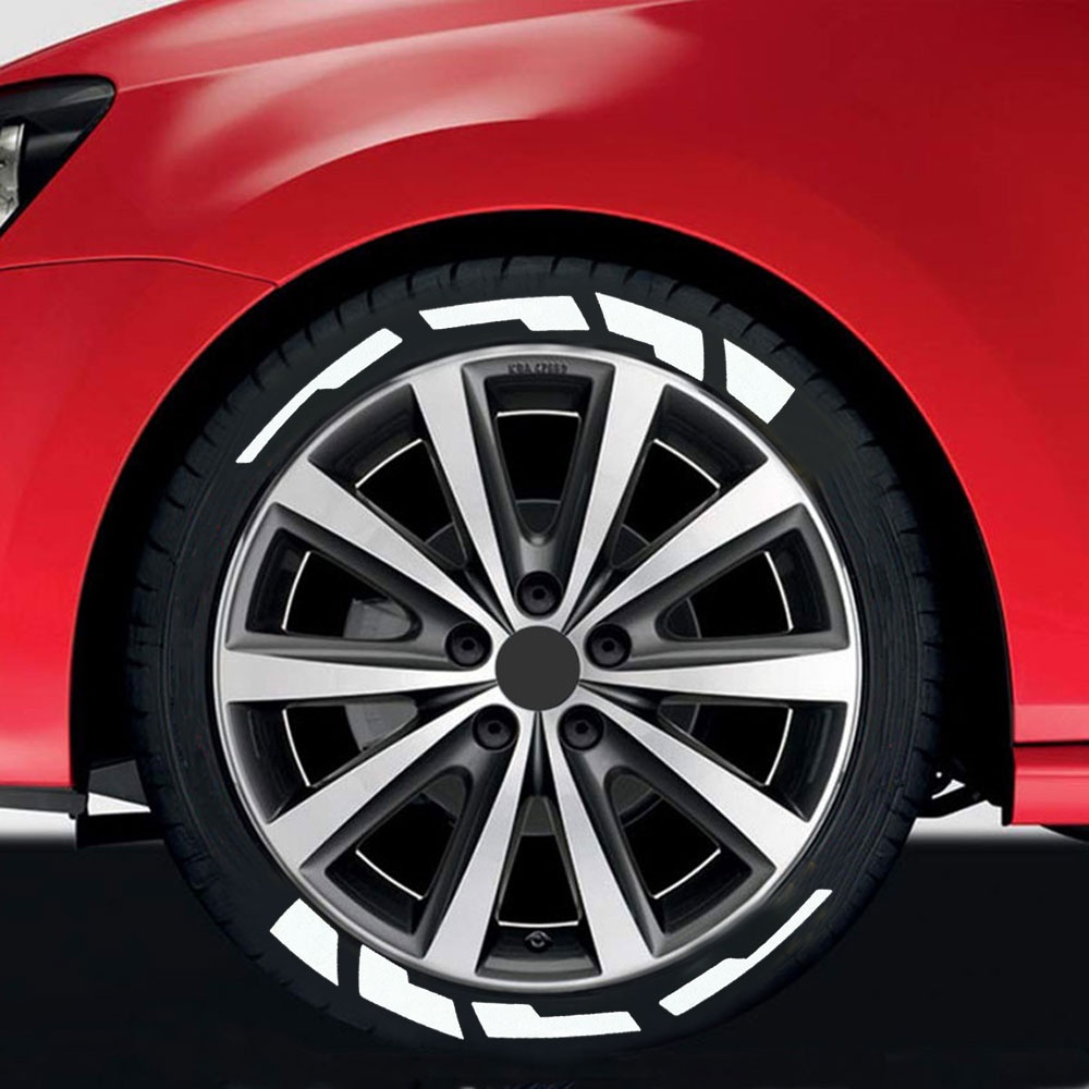 1 Bộ Miếng Dán Trang Trí Bánh Xe Hơi / Mô Tô Thái Lan 1 Bánh Xe (3 Kiểu Để Chọn Lựa)