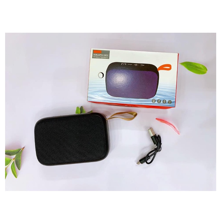 Loa Bluetooth MG2 Tích Hợp BLT USB Thẻ Nhớ TF FM AUX, Speaker Không Dây Di Động