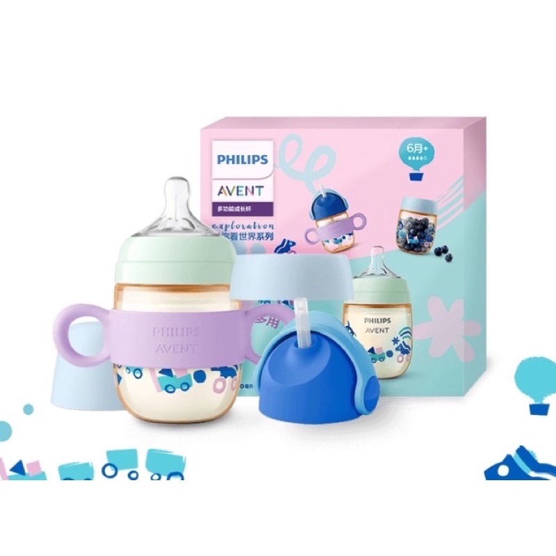 Bình sữa avent Ppsu 200ml