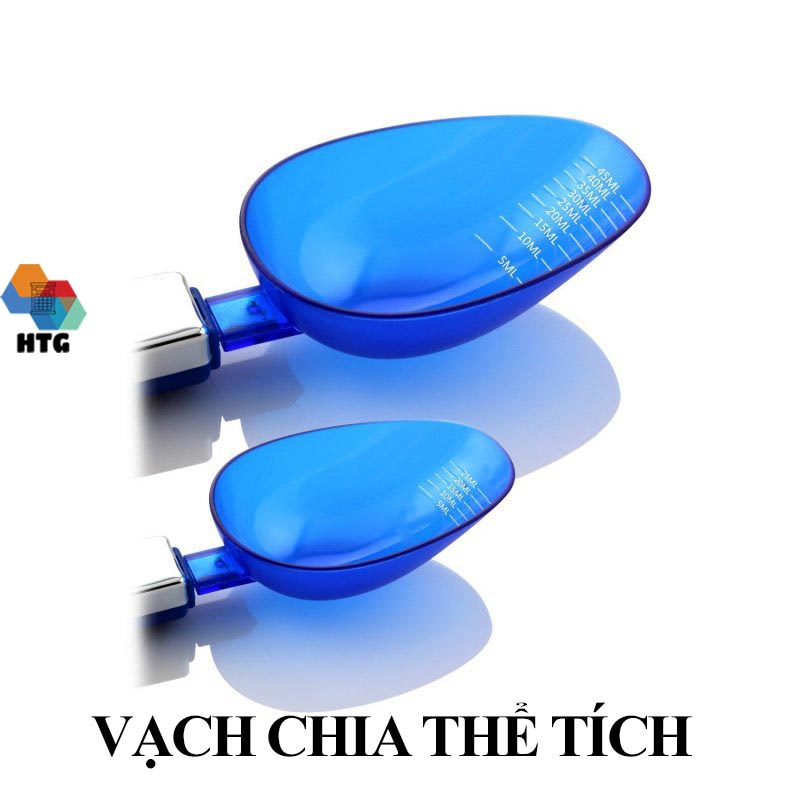 Cân điện tử nhà bếp tiểu ly dạng thìa 3 trong 1, 200gram, 300gram và 500 gram, độ chia 0.1, tặng kèm 2 pin AAA