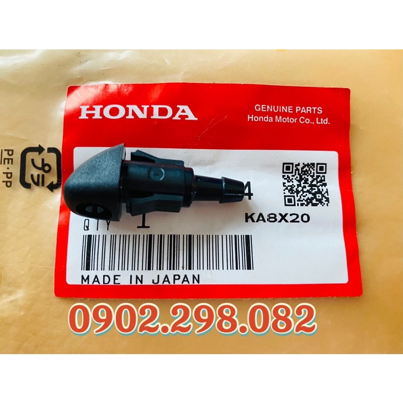 Vòi phun nước rửa kính, Núm phun nước rửa kính chắn gió cho xe hơi Honda Civic 2006-2011, Crv 2007-2012 hàng đẹp
