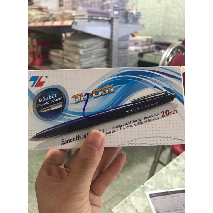 [vpp Trí Tuệ ] - Bút Bi TL 031 Xanh - [ Brendo ]