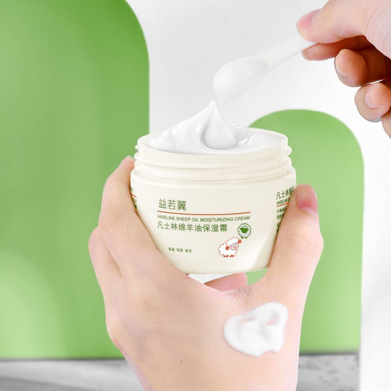 Kem dưỡng ẩm Body mỡ cừu Oil Cream 140g Nội địa