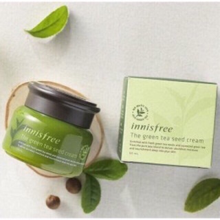 Kem dưỡng ẩm Trà Xanh INNISFREE chính hãng Hàn Quốc 50ml