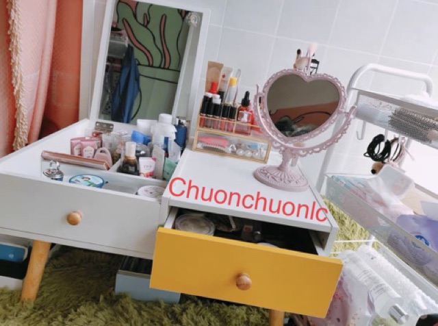 Bàn trang điểm ngồi bệt  CÓ SẴN