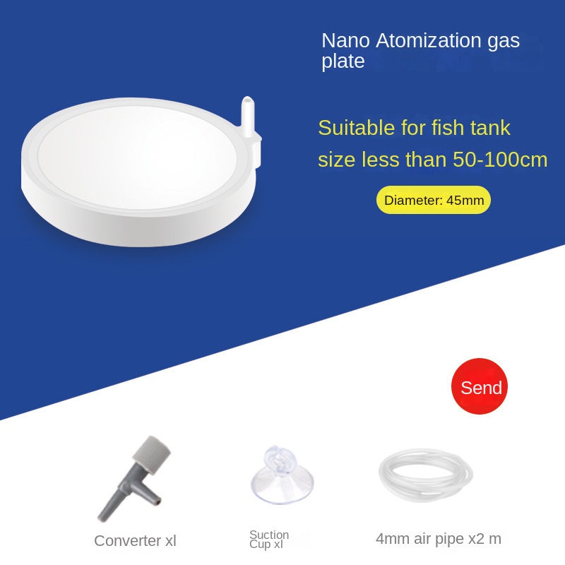 Đá Bọt Khí Oxy Đầu Phun Oxy Cho Bể Cá