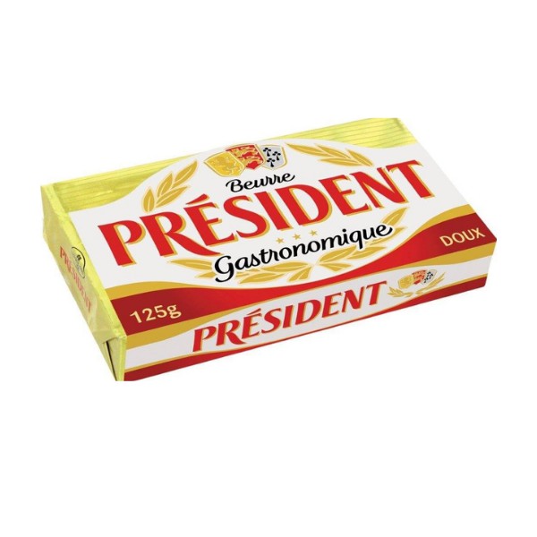 Bơ President Vỉ - 125g - 200g