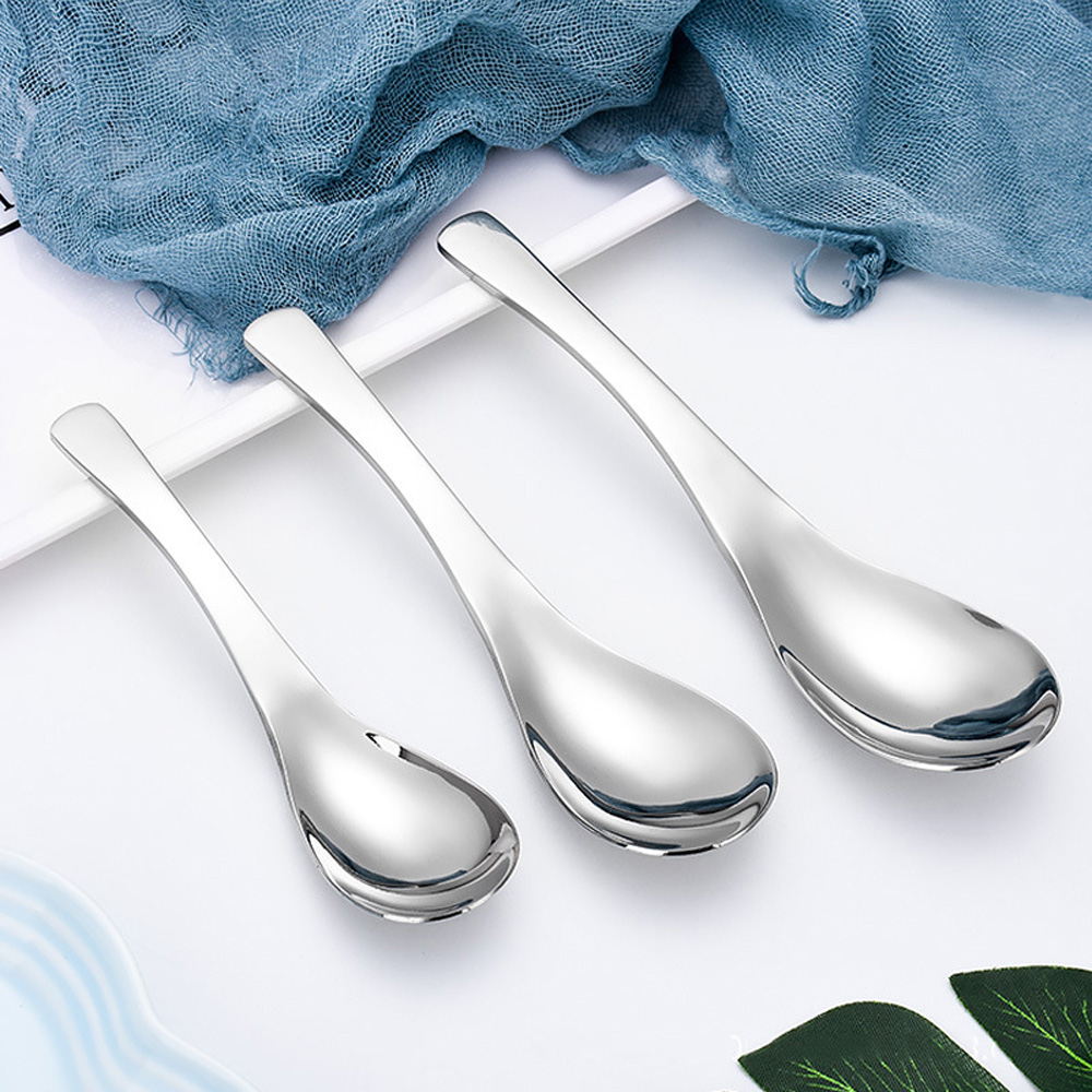 EPOCH Muỗng Múc Canh Bằng Thép Không Gỉ Chất Lượng Cao