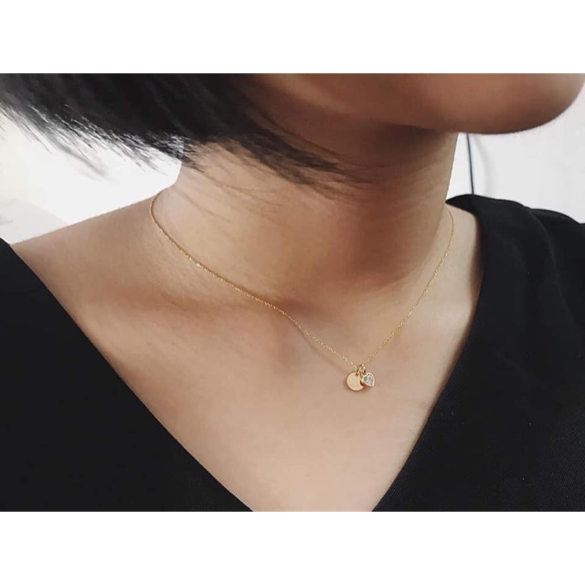 Dây chuyền bạc