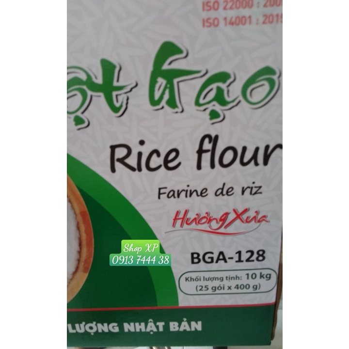 Bột Gạo thương hiệu HƯƠNG XƯA 400gr x 1 gói
