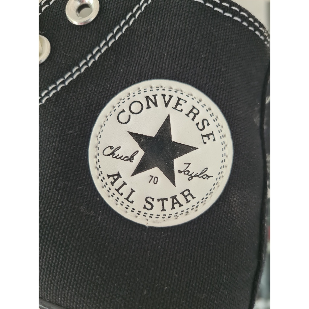 Giày cv đen cao chuan 11 hàng trungg