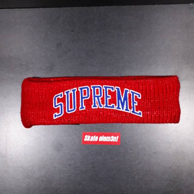 Băng Đô Supreme Hd Varsity Màu Đỏ