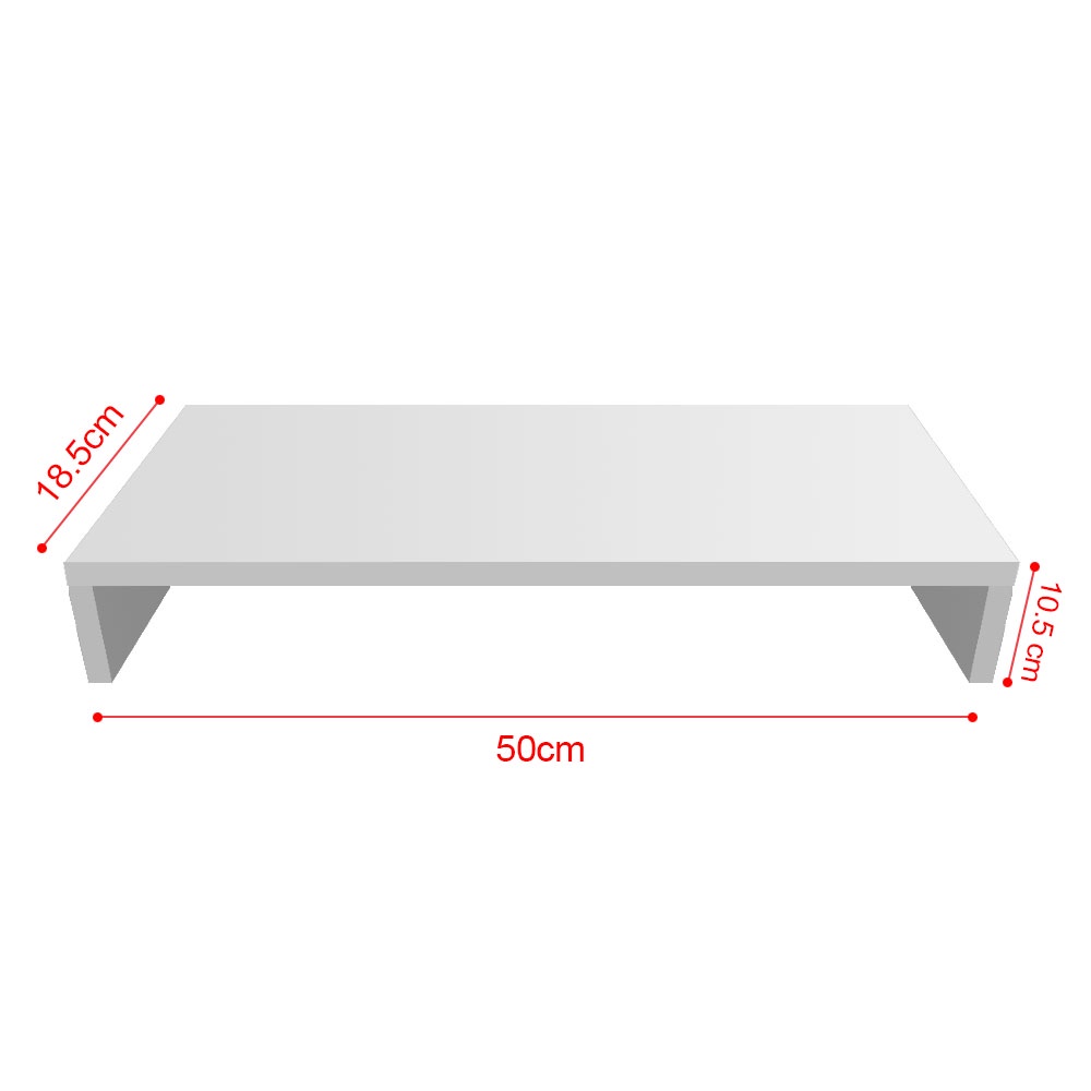 Kệ đặt màn hình máy tính, laptop nâng cao màn hình chống gù lưng, phòng đau mỏi vai gáy, hạn chế cận thị.