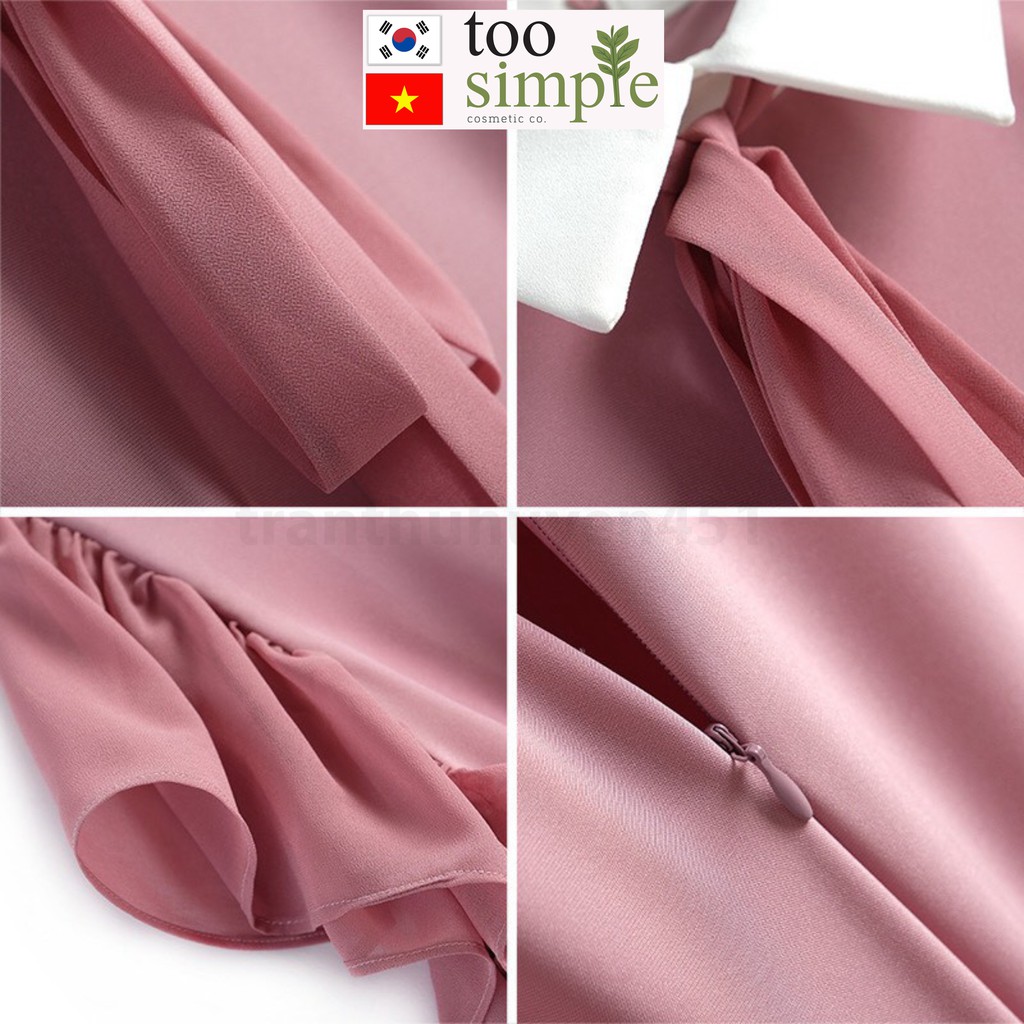 Đầm Nữ Thiết Kế VTK03  Siêu Phẩm Mới Nhất 2020 Dáng Siêu Xinh Chất Bao Xịn Không Ưng Xin Trả Lại | BigBuy360 - bigbuy360.vn