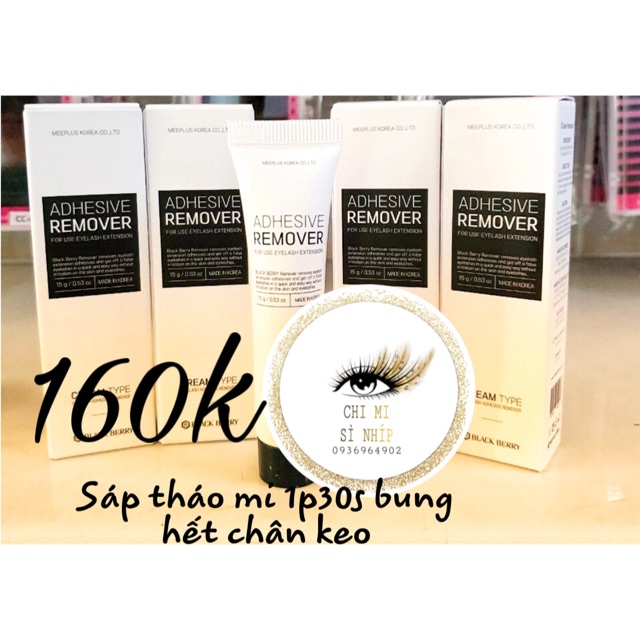 Sáp tháo mi Nano thần thánh
