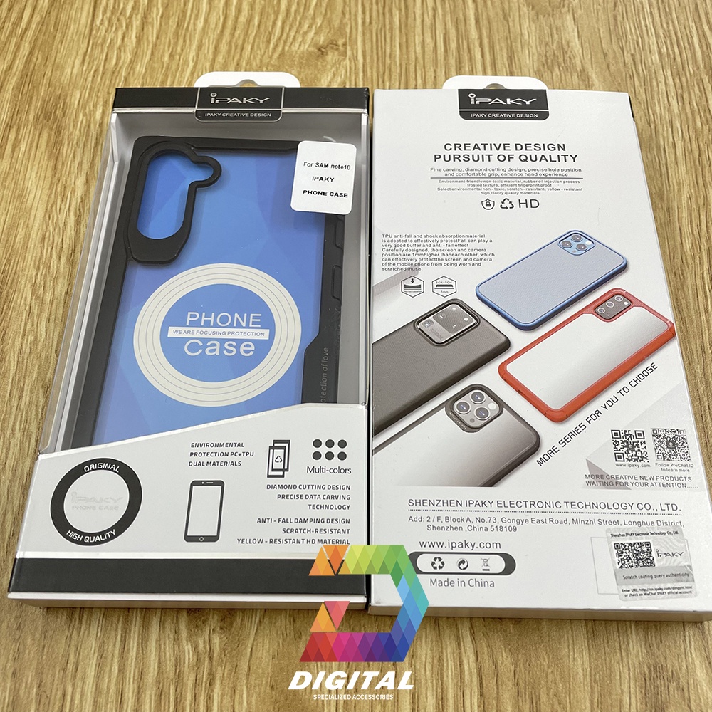 Ốp Lưng Chống Sốc iPaky Chính Hãng Cho Samsung Note 10 , Note 10 Plus