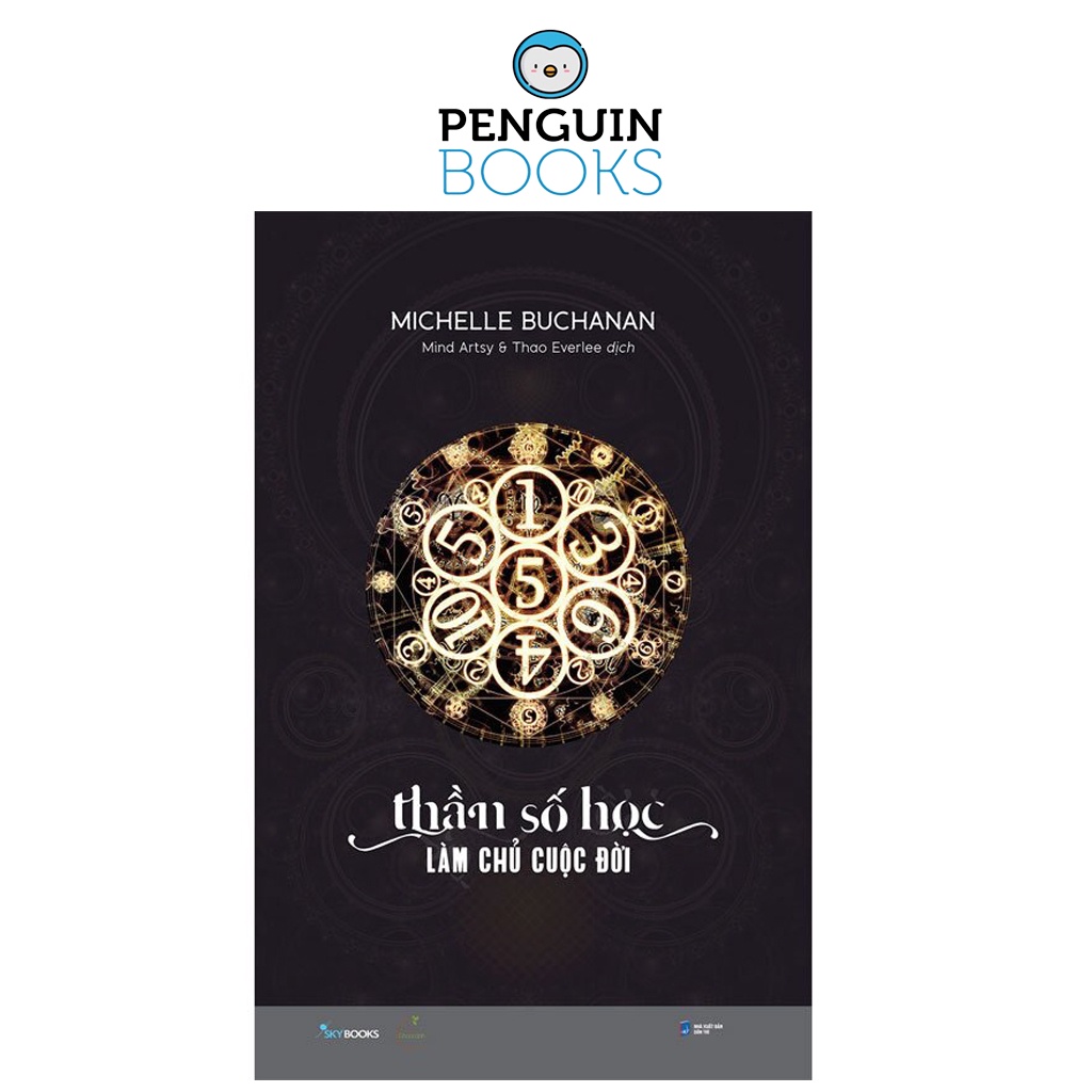Sách Skybooks - Thần Số Học - Làm Chủ Cuộc Đời