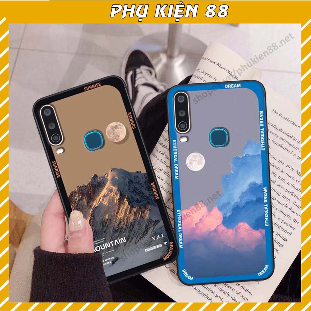 Ốp Vivo U10 / Y12 / Y15 / Y17 hình vũ trụ, mountain, cloud phong cách cá tính