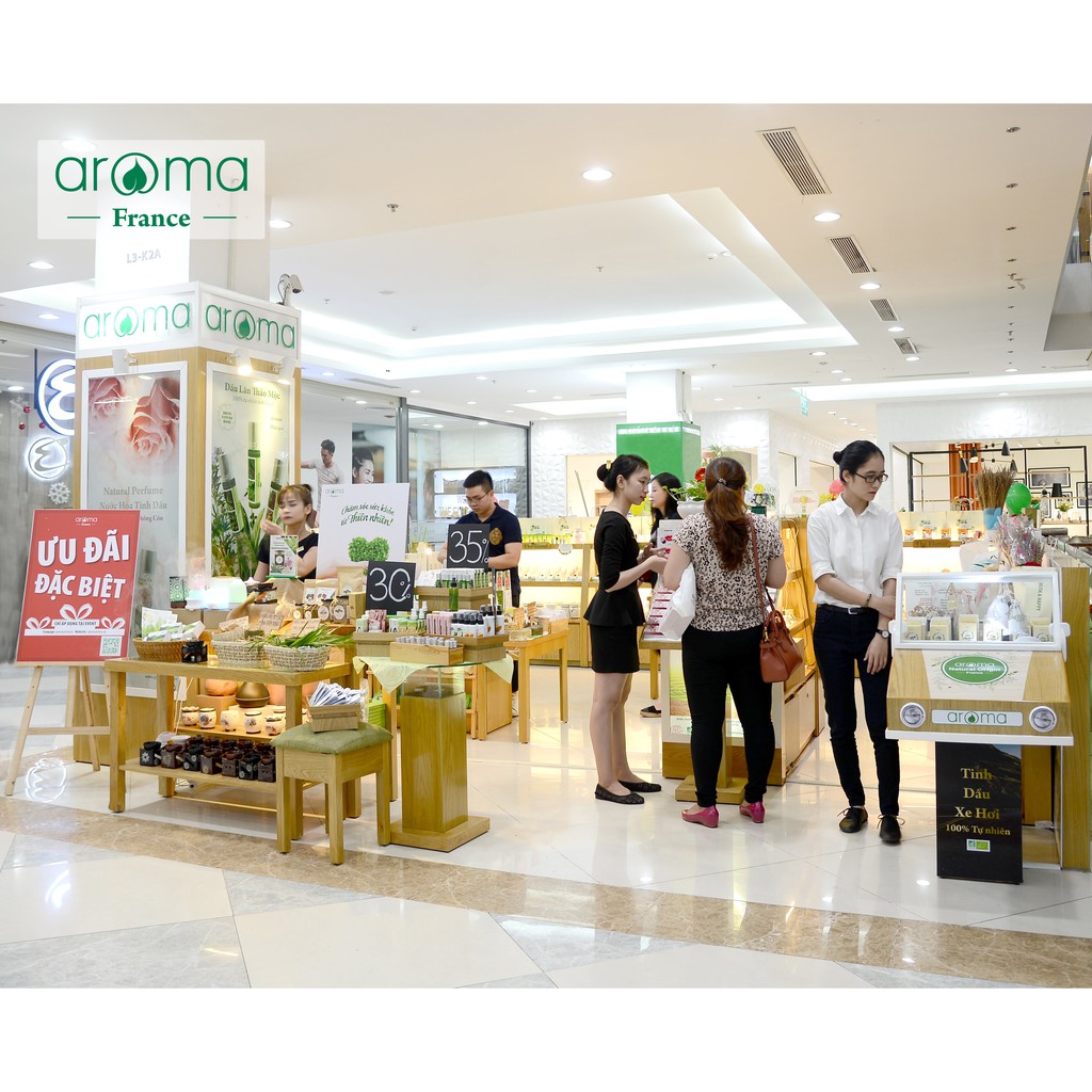 Tinh Dầu Tự Nhiên AROMA Tràm Trà Úc