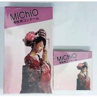Bao cao su BCS Michio Nhật Bản có gân gai khử mùi tối đa co giãn linh hoạt