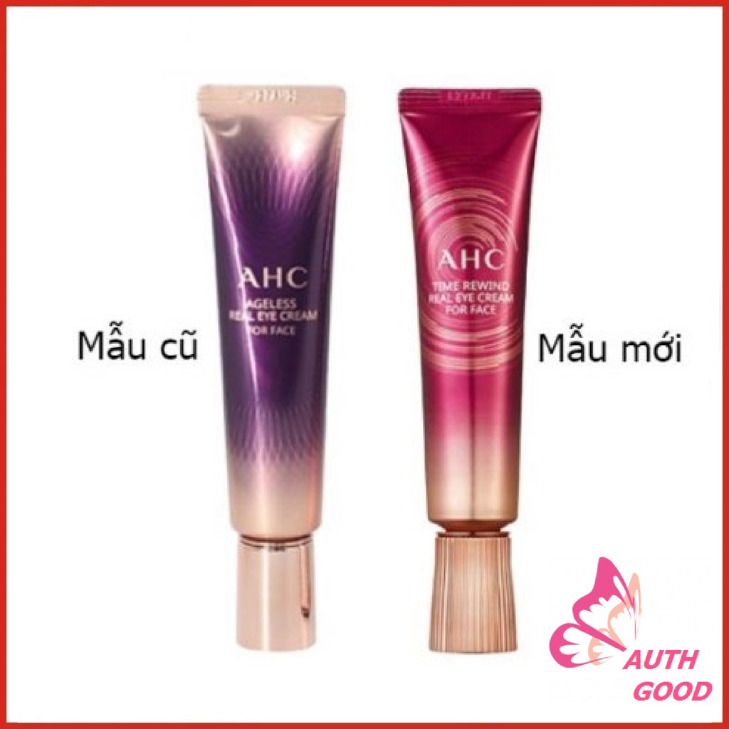 Kem mắt 12ml 💖FREESHIP💖 Kem dưỡng mắt Ahc Ultimate Real Eye Cream For Face 12ml | BigBuy360 - bigbuy360.vn