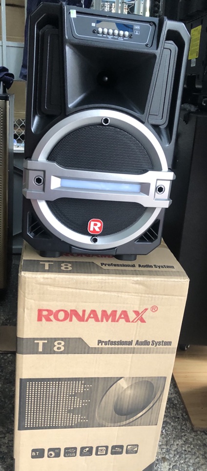 Loa kéo RONAMAX T 08