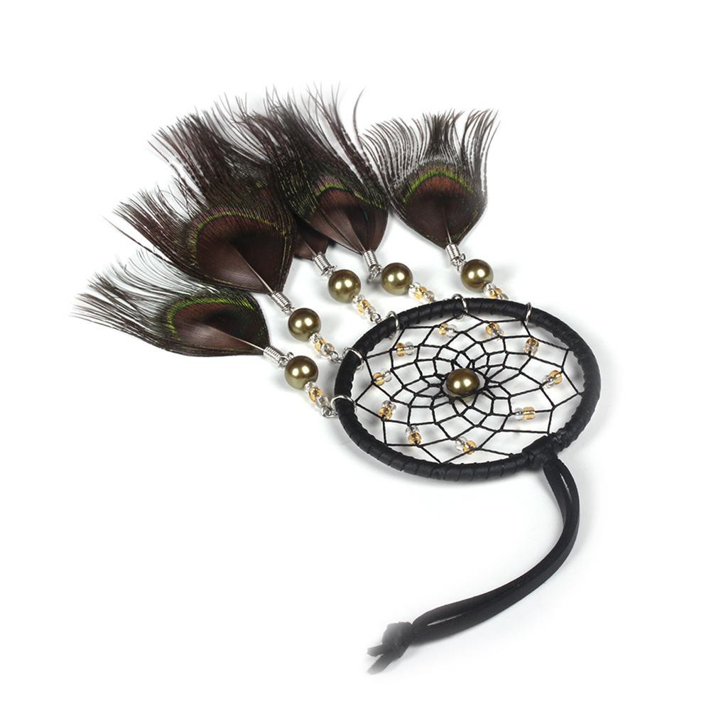 Dreamcatcher lông công