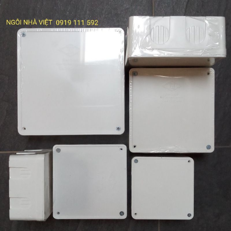 Hộp nhựa  kỹ thuật kín nước , nhựa PVC tốt, bền, rẻ, đẹp
