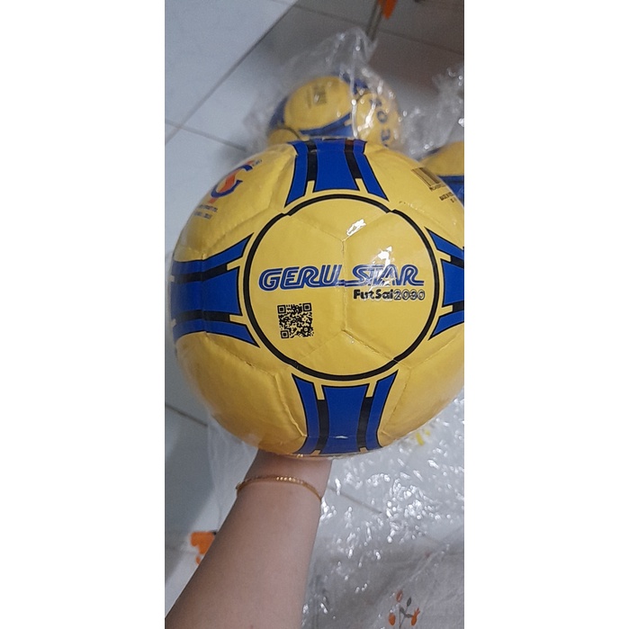 Quả banh, Quả Bóng đá Geru star 2030 size 4 - Dungcusport tặng lưới và kim bơm