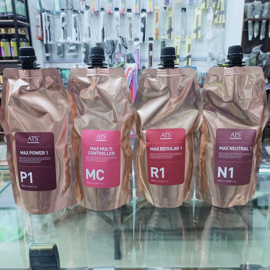 Thuốc Uốn tóc SETTING Cao Cấp  ATS  500ml