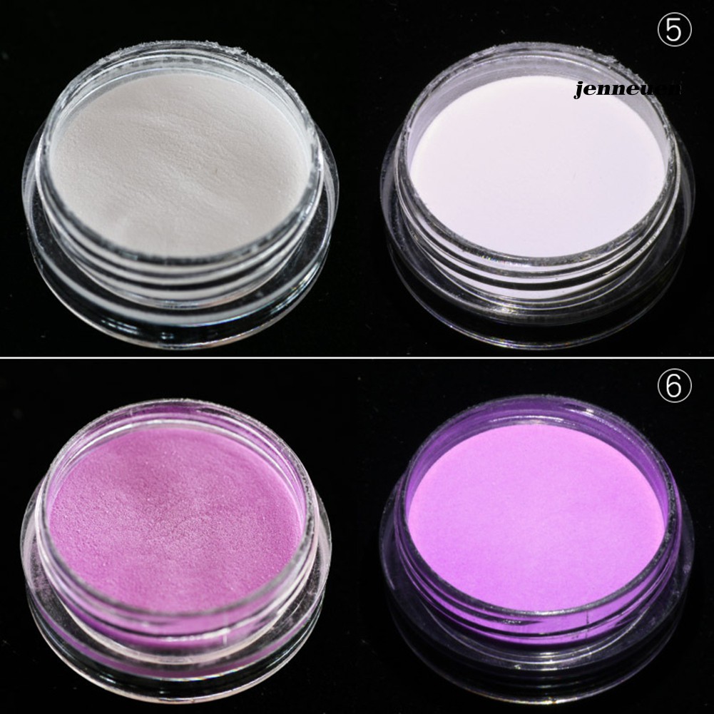 [Hàng mới về] Bột Dạ Quang Nổi Bật 2G Trang Trí Móng Tay Nổi Bật