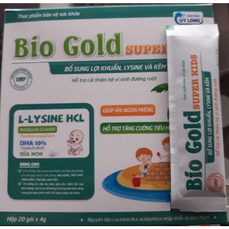 Cốm BIO GOLD SUPER KID