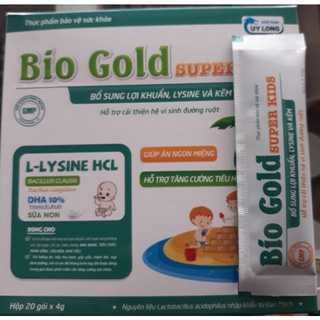 Cốm bio gold super kid