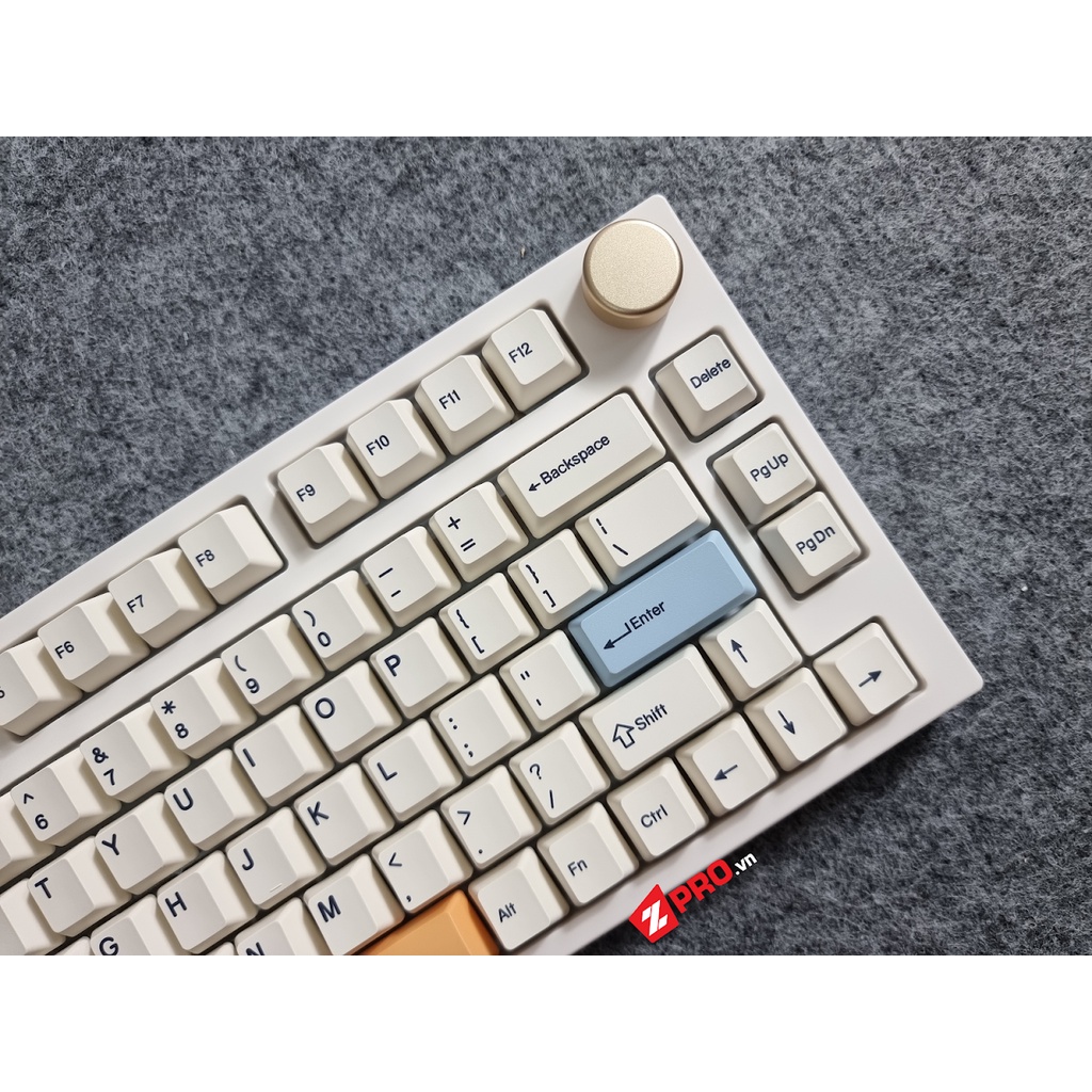 Bàn phím cơ Keydous NJ80 AP - Plate Thép