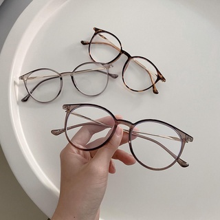 Mắt kính gọng dẻo gọng tròn siêu nhẹ có thể cắt cận