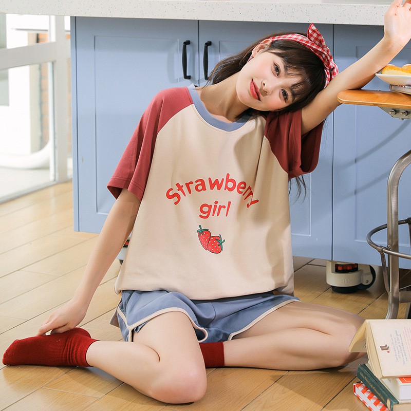 Bộ mặc nhà cotton hàng cao cấp - cá tính, trẻ trung, phong cách ,hàng hót theo năm tháng, vô vàn mẫu mới
