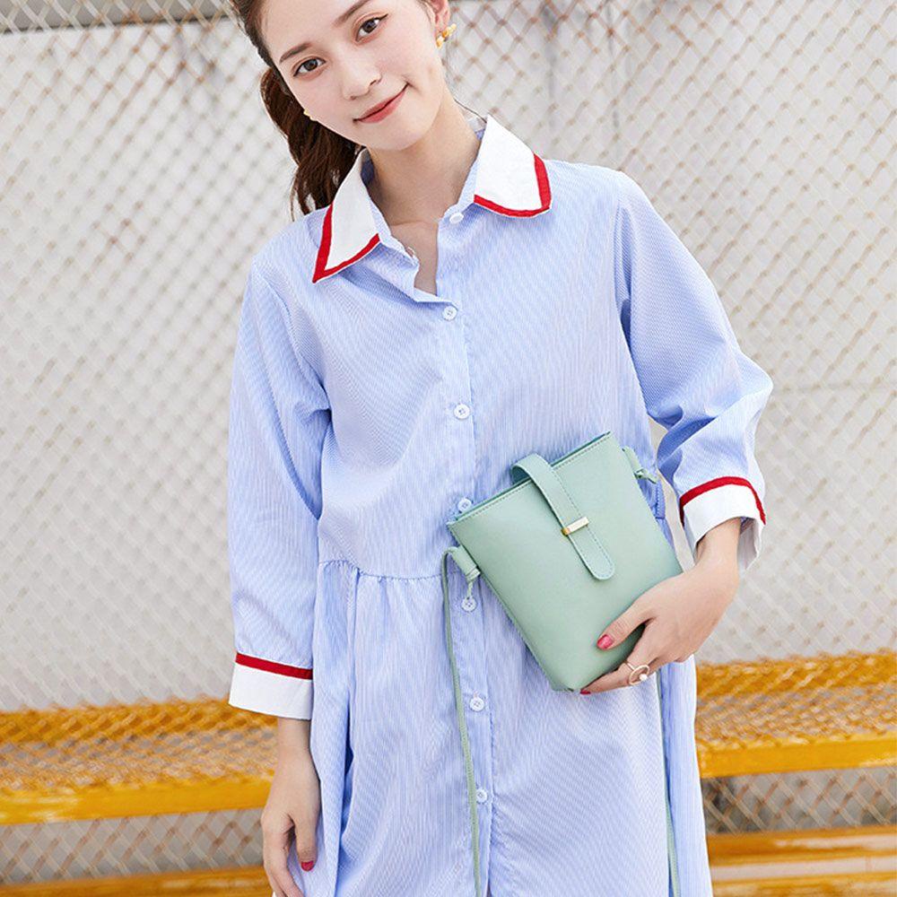 UUMIR Túi Đeo Chéo Mini Bằng Da PU