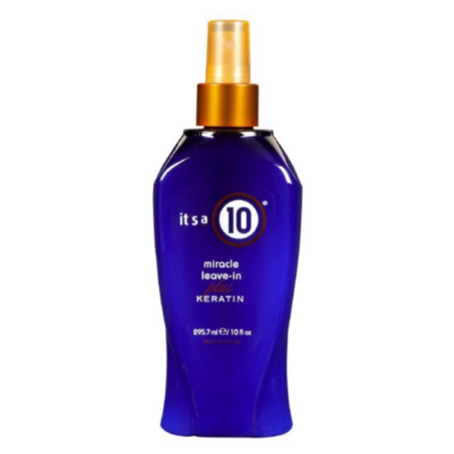 It’s A 10 ✨ Xịt dưỡng tóc Miracle Leave in Conditioner Spray product - 120ML