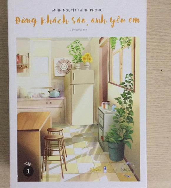 Sách - Đừng Khách Sáo, Anh Yêu Em ( Trọn Bộ 2 Tập ) - Tặng Kèm Bookmark