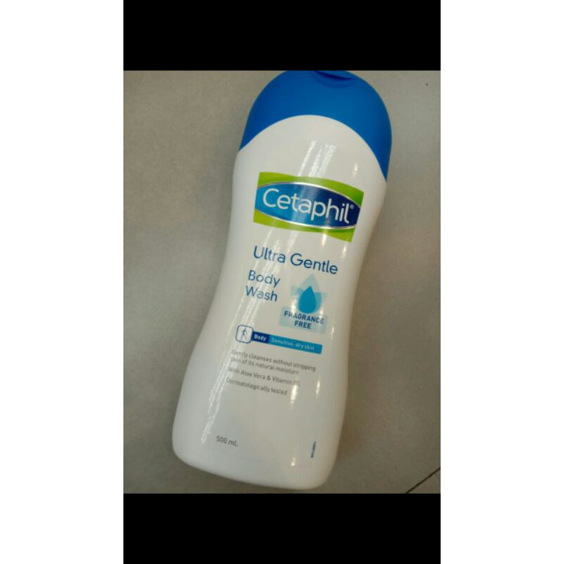 (hàng Mới Về) Sữa Tắm Cetaphil Siêu Nhẹ 500ml