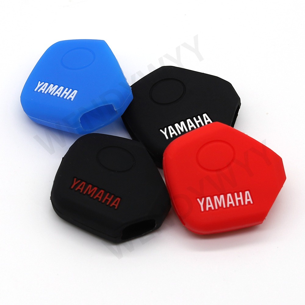 Vỏ Bảo Vệ Chìa Khóa Thông Minh Bằng Silicon Chống Trầy Cho Xe Mô Tô Yamaha Mio I 125S