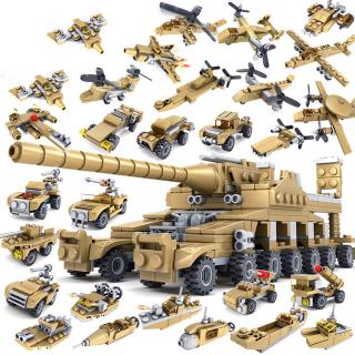 LEGO Bộ Đồ Chơi Lắp Ráp Mô Hình Xe Tăng 16 Trong 1 544 Mảnh