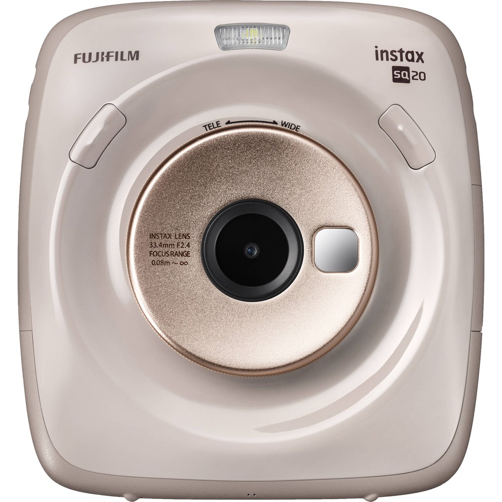 Máy chụp ảnh lấy liền Fujifilm Instax SQ20 + bao da