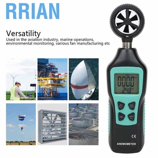 Thiết Bị Đo Tốc Độ Gió Kỹ Thuật Số Fy856 0.8~30.0m / S