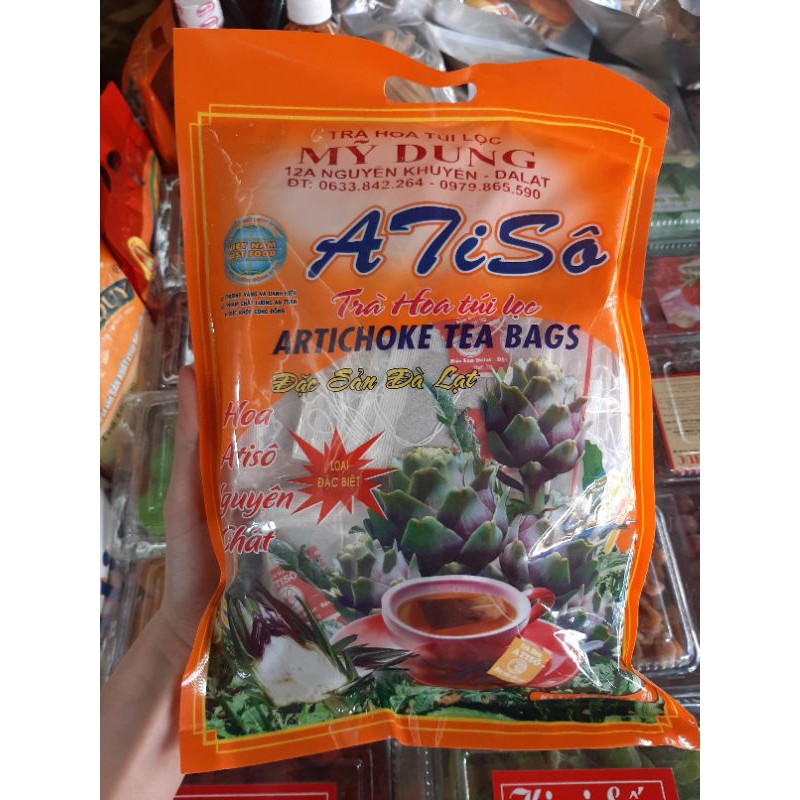 Trà Atiso MỸ DUNG túi lọc 100gói x2gram
