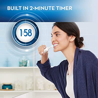 Bàn chải điện oral-b crossaction ( pro 1000 phiên bản mới ) made in Germany