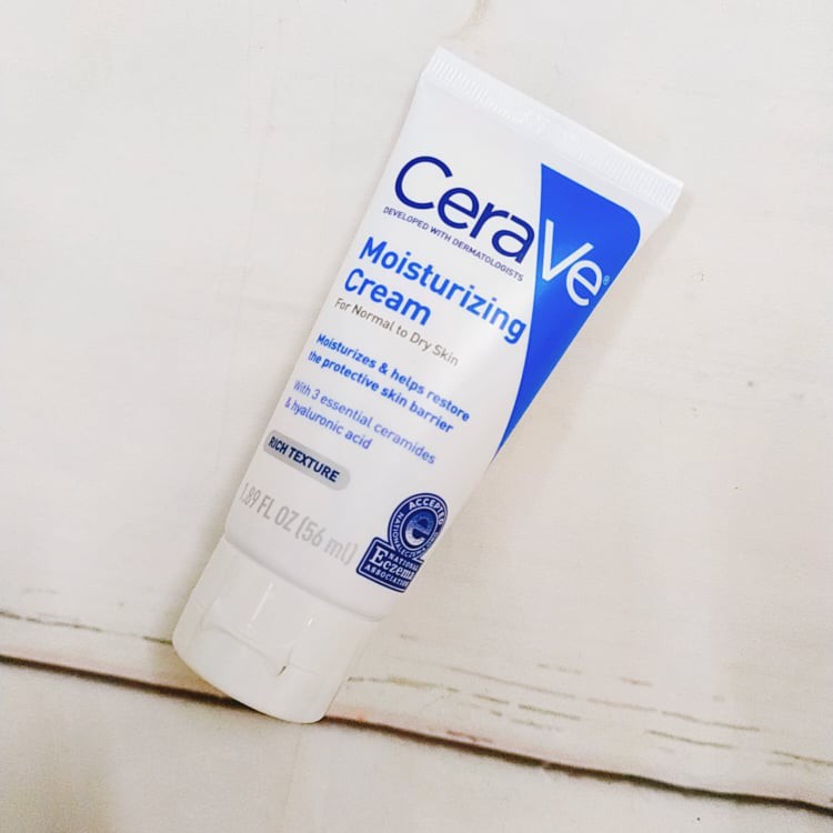 KEM DƯỠNG CERAVE MOISTURIZING CREAM FOR NORMAL TO DRY SKIN 56ML CHÍNH HÃNG - 5860