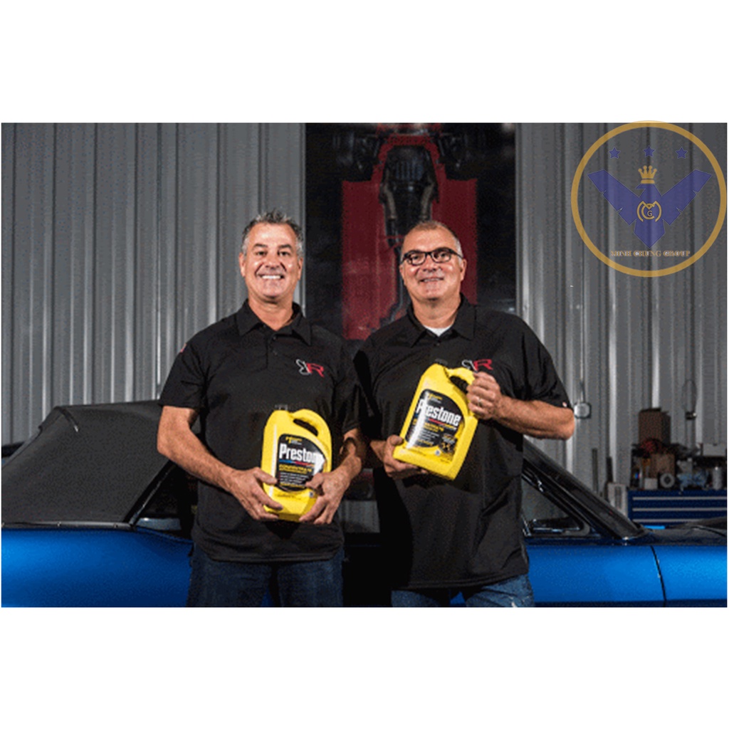 Nước làm mát động cơ ô tô PRESTONE   can 3.78L