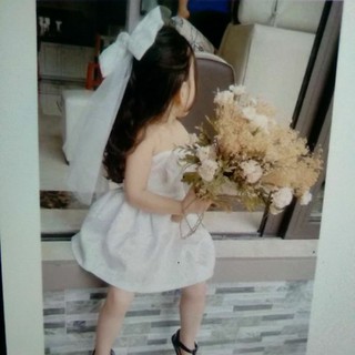 váy phù dâu cho bé gái siêu xinh HT